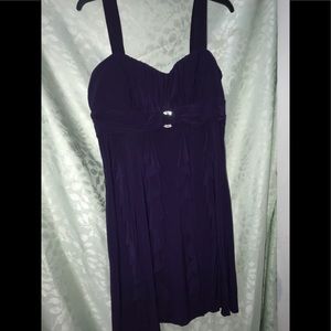 Purple Dress Size 16 used only ones ....